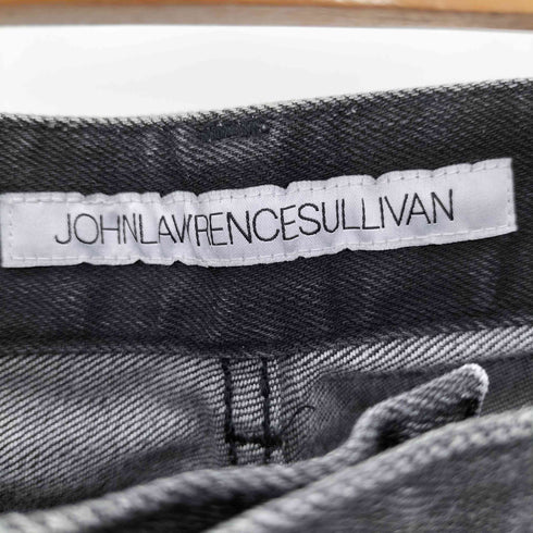 ジョンローレンスサリバン JOHN LAWRENCE SULLIVAN RIGID DENIM TAPERED PANTS リジット デニム テーパード パンツ メンズ 40
