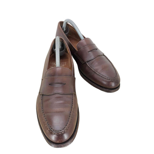 クロケットアンドジョーンズ CROCKETT&JONES 6224 BOSTON 2 ボストン2 コインローファー メンズ 7E