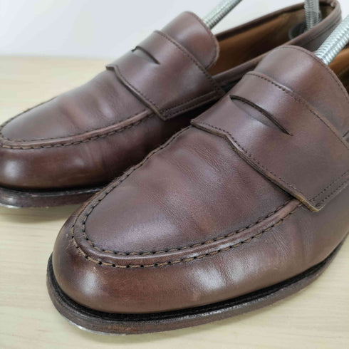 クロケットアンドジョーンズ CROCKETT&JONES 6224 BOSTON 2 ボストン2 コインローファー メンズ 7E