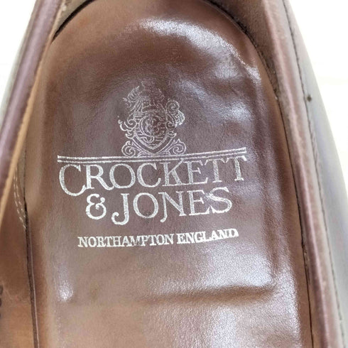クロケットアンドジョーンズ CROCKETT&JONES 6224 BOSTON 2 ボストン2 コインローファー メンズ 7E