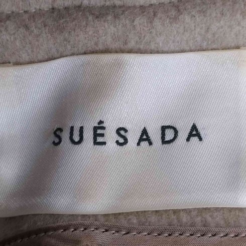 SUESADA ウール ハイネック プルオーバー トップス レディース JPN:1