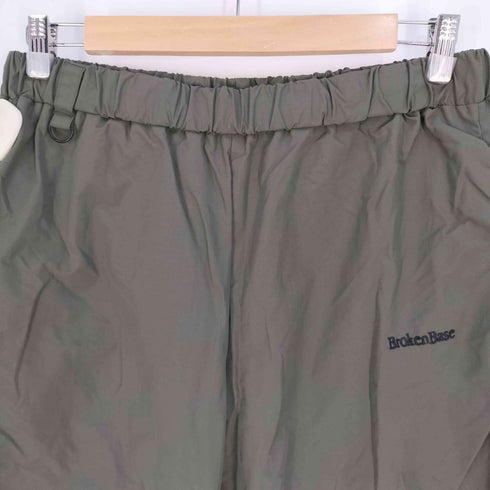 BROKEN BASE ナイロンテック裏メッシュパンツ メンズ JPN:L