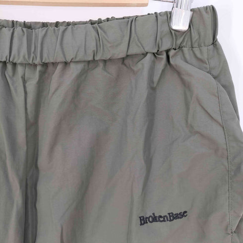BROKEN BASE ナイロンテック裏メッシュパンツ メンズ JPN:L