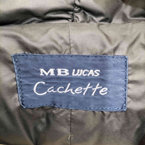 MB LUCAS Cachette Aライン ダウンジャケット レディース JPN:2