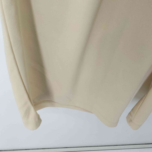 アンティカ antiqua カットジョーゼットタックワイドパンツ レディース FREE