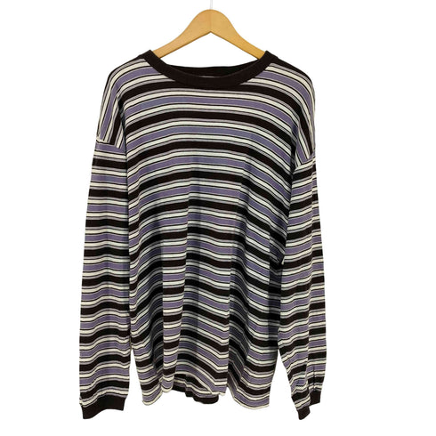 ビューティーアンドユースユナイテッドアローズ BEAUTY & YOUTH UNITED ARROWS TOWN WL BORDER PRL/カットソー メンズ JPN:L