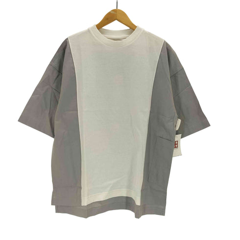ミスターオリーブ MR.OLIVE MIX MATERIAL / S/S CREW NECK SHIRT メンズ JPN:M