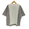ミスターオリーブ MR.OLIVE MIX MATERIAL / S/S CREW NECK SHIRT メンズ JPN:M