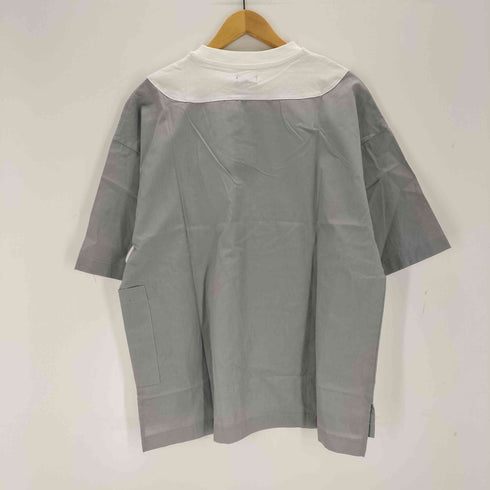 ミスターオリーブ MR.OLIVE MIX MATERIAL / S/S CREW NECK SHIRT メンズ JPN:M