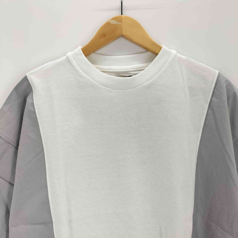 ミスターオリーブ MR.OLIVE MIX MATERIAL / S/S CREW NECK SHIRT メンズ JPN:M