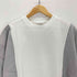 ミスターオリーブ MR.OLIVE MIX MATERIAL / S/S CREW NECK SHIRT メンズ JPN:M