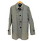 バーバリーブラックレーベル BURBERRY BLACK LABEL チェック ステンカラーコート メンズ import:L
