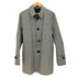 バーバリーブラックレーベル BURBERRY BLACK LABEL チェック ステンカラーコート メンズ import:L
