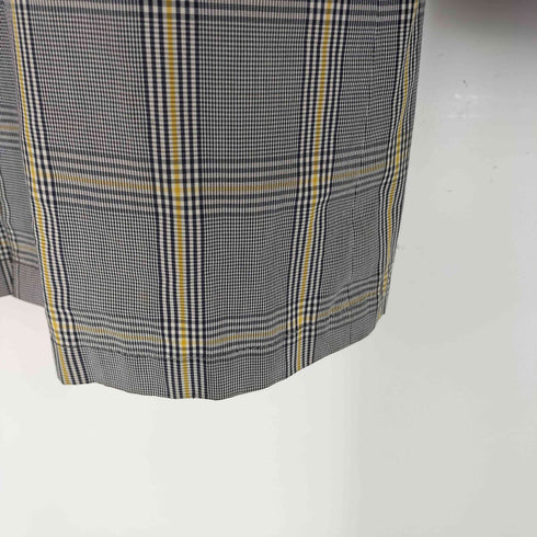 バーバリーブラックレーベル BURBERRY BLACK LABEL チェック ステンカラーコート メンズ import:L
