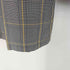 バーバリーブラックレーベル BURBERRY BLACK LABEL チェック ステンカラーコート メンズ import:L