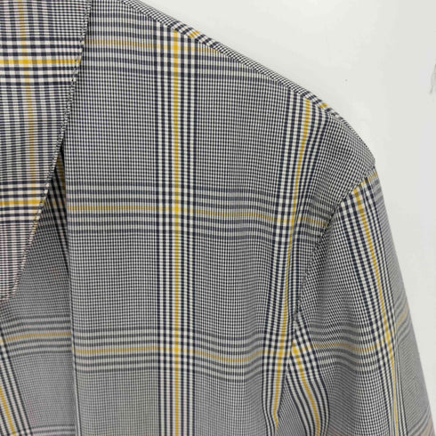 バーバリーブラックレーベル BURBERRY BLACK LABEL チェック ステンカラーコート メンズ import:L