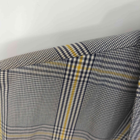 バーバリーブラックレーベル BURBERRY BLACK LABEL チェック ステンカラーコート メンズ import:L