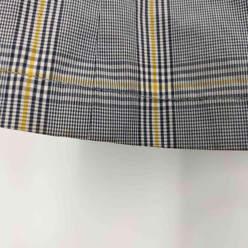 バーバリーブラックレーベル BURBERRY BLACK LABEL チェック ステンカラーコート メンズ import:L