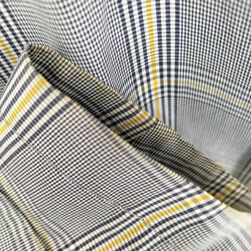 バーバリーブラックレーベル BURBERRY BLACK LABEL チェック ステンカラーコート メンズ import:L