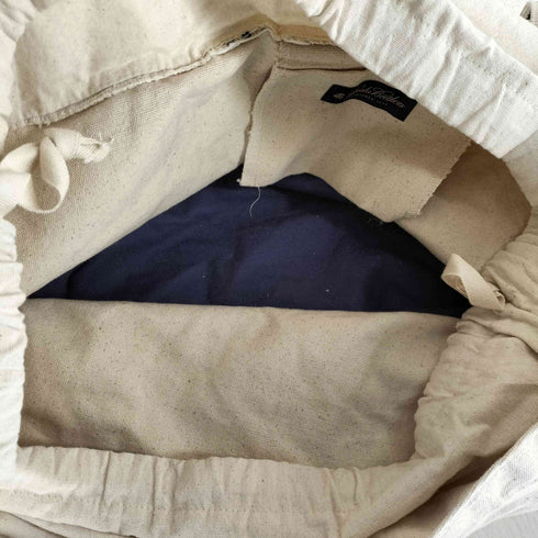 ブルックスブラザーズ BROOKS BROTHERS ロゴプリント キャンバストートバッグ レディース