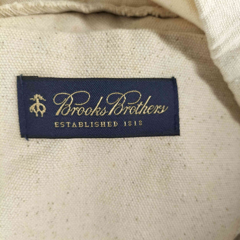 ブルックスブラザーズ BROOKS BROTHERS ロゴプリント キャンバストートバッグ レディース