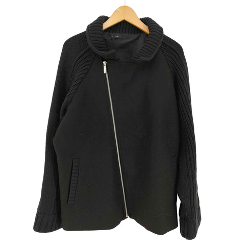 ノーアイディー NO ID. 24AW チェンジングニット BIGライダースJKT メンズ ONE SIZE