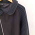 ノーアイディー NO ID. 24AW チェンジングニット BIGライダースJKT メンズ ONE SIZE