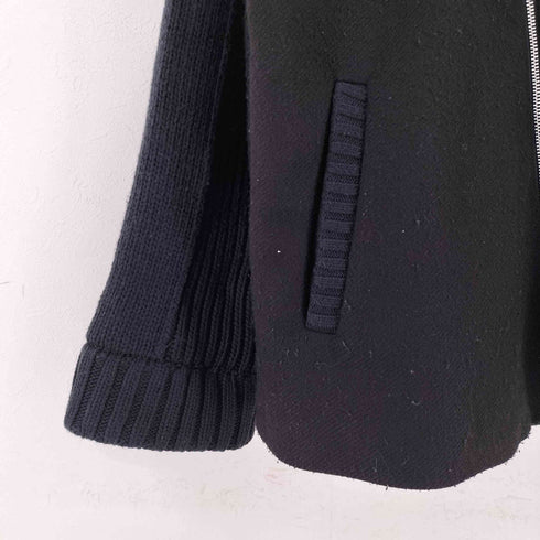 ノーアイディー NO ID. 24AW チェンジングニット BIGライダースJKT メンズ ONE SIZE