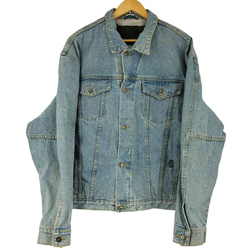 トミーヒルフィガー TOMMY HILFIGER 90S トラッカーデニムジャケット メンズ JPN:XL