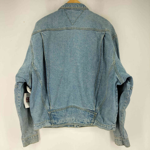 トミーヒルフィガー TOMMY HILFIGER 90S トラッカーデニムジャケット メンズ JPN:XL
