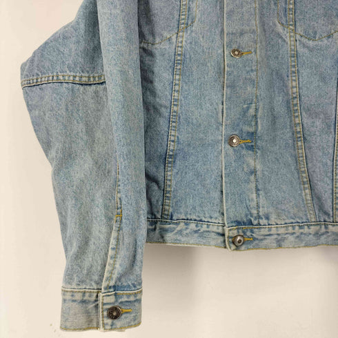 トミーヒルフィガー TOMMY HILFIGER 90S トラッカーデニムジャケット メンズ JPN:XL