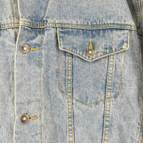 トミーヒルフィガー TOMMY HILFIGER 90S トラッカーデニムジャケット メンズ JPN:XL