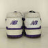 ニューバランス NEW BALANCE 550 BB550WR1 WHITE/PURPLE ローカットスニーカー メンズ JPN:27.5