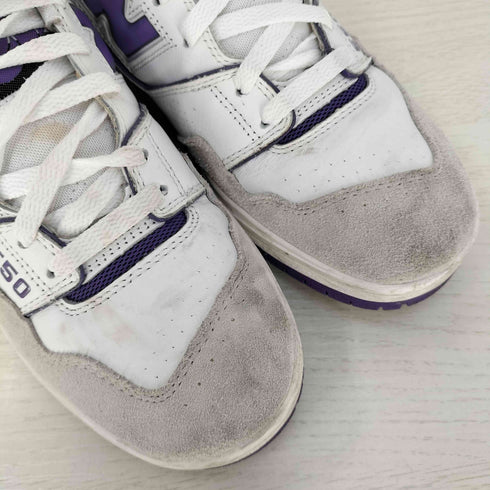 ニューバランス NEW BALANCE 550 BB550WR1 WHITE/PURPLE ローカットスニーカー メンズ JPN:27.5