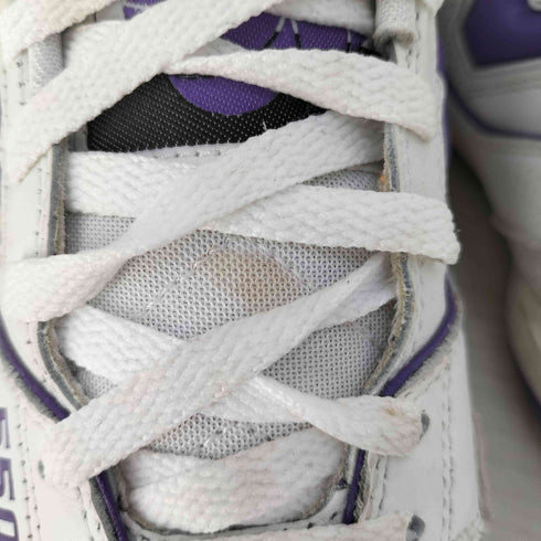 ニューバランス NEW BALANCE 550 BB550WR1 WHITE/PURPLE ローカットスニーカー メンズ JPN:27.5
