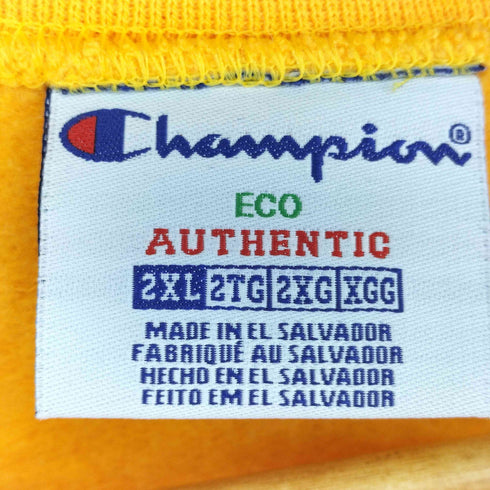 チャンピオン Champion クルーネックスウェット メンズ 2XL
