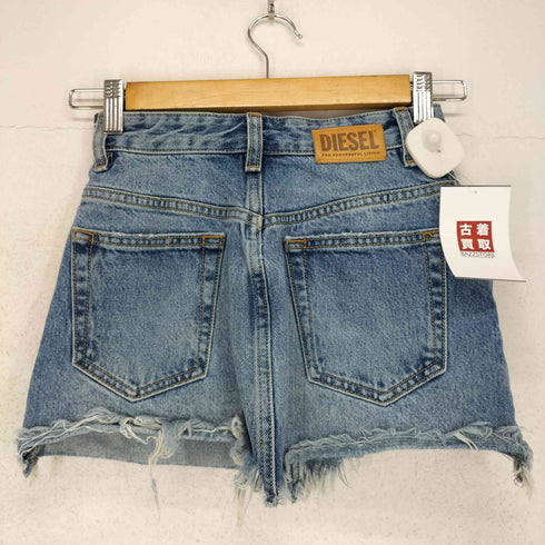 ディーゼル DIESEL キーリング デニムショートスカート Y2K レディース XXS