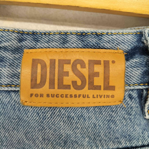 ディーゼル DIESEL キーリング デニムショートスカート Y2K レディース XXS