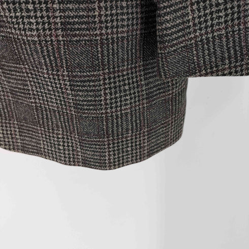 ヒューゴボス HUGO BOSS グレンチェック 2Bテーラードジャケット メンズ
