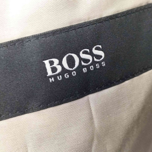 ヒューゴボス HUGO BOSS グレンチェック 2Bテーラードジャケット メンズ