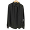 ノーアイディーブラック NO ID.BLACK 24AW ネクタイ付ネックギャザーBIG-SHシャツ メンズ ONE SIZE