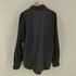 ノーアイディーブラック NO ID.BLACK 24AW ネクタイ付ネックギャザーBIG-SHシャツ メンズ ONE SIZE