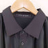 ノーアイディーブラック NO ID.BLACK 24AW ネクタイ付ネックギャザーBIG-SHシャツ メンズ ONE SIZE