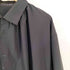 ノーアイディーブラック NO ID.BLACK 24AW ネクタイ付ネックギャザーBIG-SHシャツ メンズ ONE SIZE