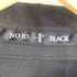 ノーアイディーブラック NO ID.BLACK 24AW ネクタイ付ネックギャザーBIG-SHシャツ メンズ ONE SIZE