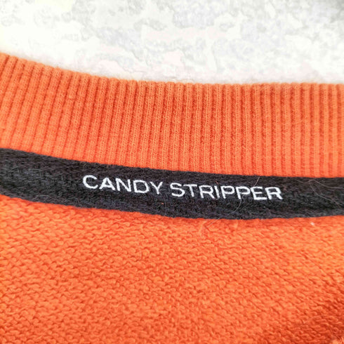 キャンディストリッパー Candy Stripper GAMEOVER プリントクルーネック スウェットトレーナー メンズ 2