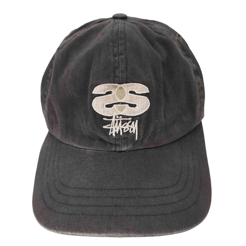ステューシー Stussy 90S 紺タグ SSリンク 6パネルキャップ メンズ
