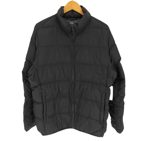 ユニクロ UNIQLO ULTRA LIGHT DOWN 3Dカット ウルトラライトダウンジャケット メンズ JPN:L