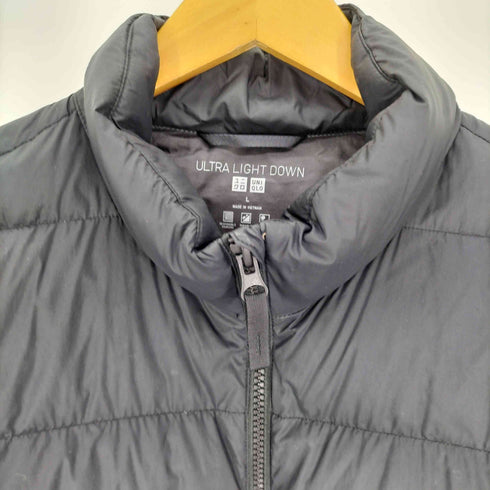 ユニクロ UNIQLO ULTRA LIGHT DOWN 3Dカット ウルトラライトダウンジャケット メンズ JPN:L