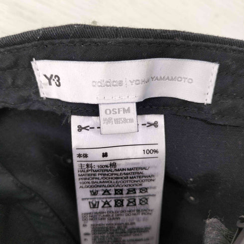 ワイスリー Y-3 SQL CAP メンズ